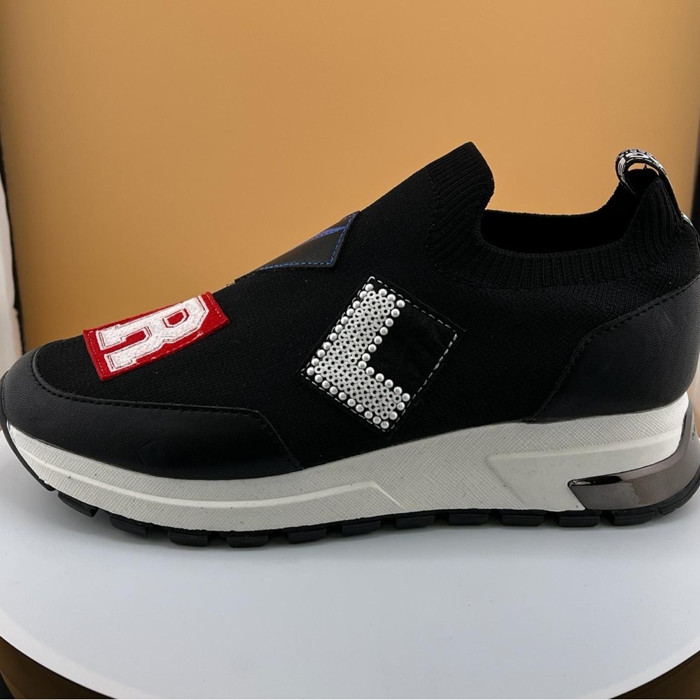 Karl Lagerfeld Paris Women’s Meadow Graphic Slip-On Sneakers. New - Picture 3 of 12